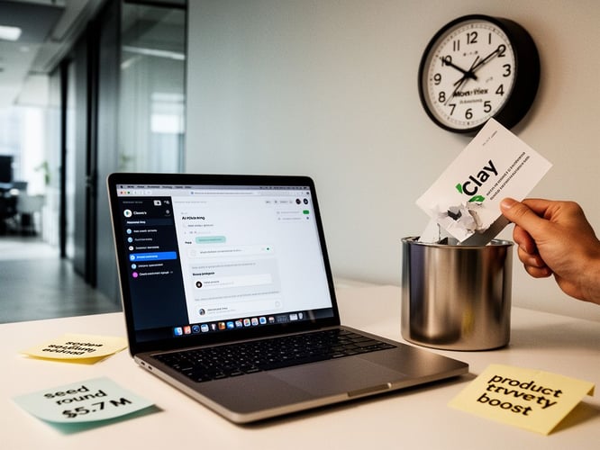 Polar Raises $5.7M After a Customer Fired Clay
