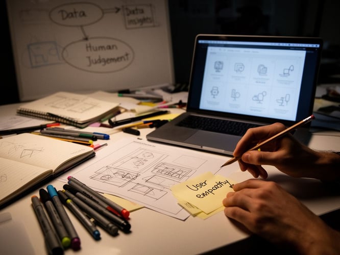 AI in product design: Why human judgment still matters