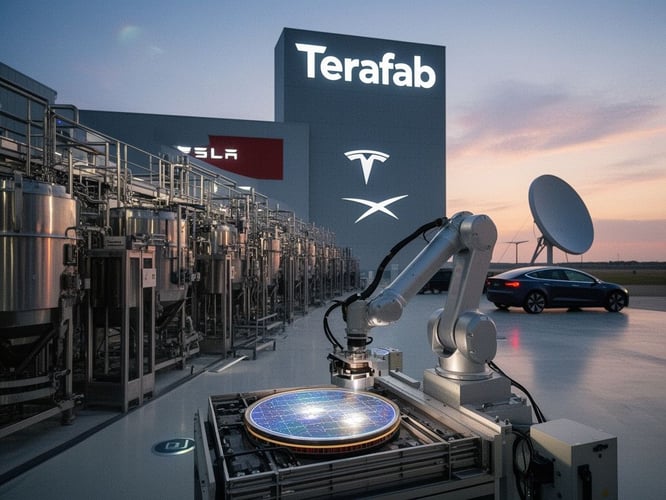 Tesla and SpaceX will invest $16.8B to start building ‘Terafab’ chip factory in Texas