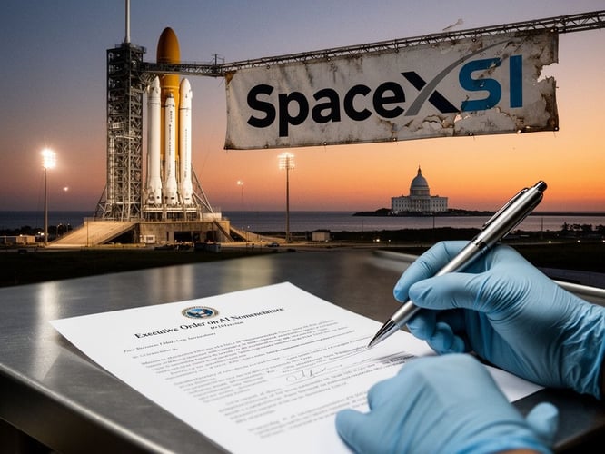 Elon Musk says SpaceX’s AI unit will be rebranded as SpaceXSI after White House order
