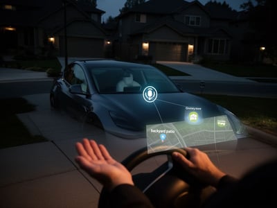 Tesla FSD is about to know your specific house and neighborhood better than any map
