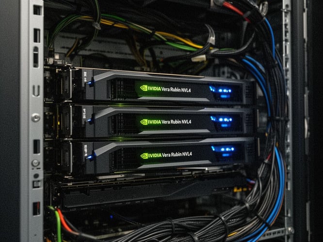 Dell launches AI server based on Nvidia Vera Rubin GPUs