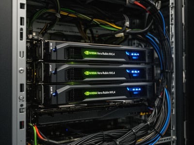 Dell launches AI server based on Nvidia Vera Rubin GPUs