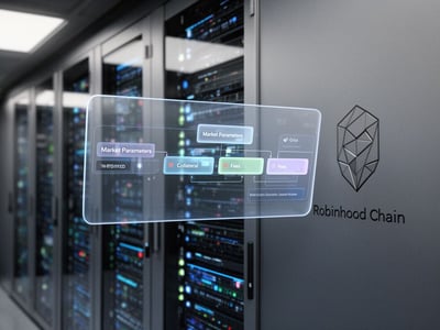 Orderly goes live on Robinhood Chain, enabling no‑code perp DEX creation