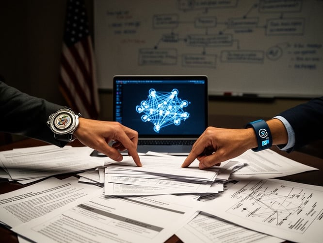 ‘It feels like early Covid’: The messy scramble to regulate AI