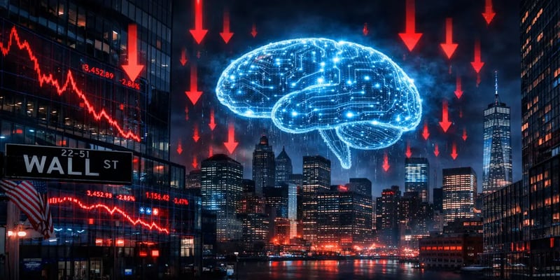 The AI Doomsday Scenario Rattling Wall Street