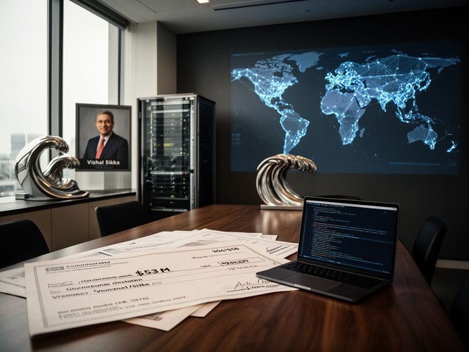 Former Infosys chief’s AI startup nabs another $53M