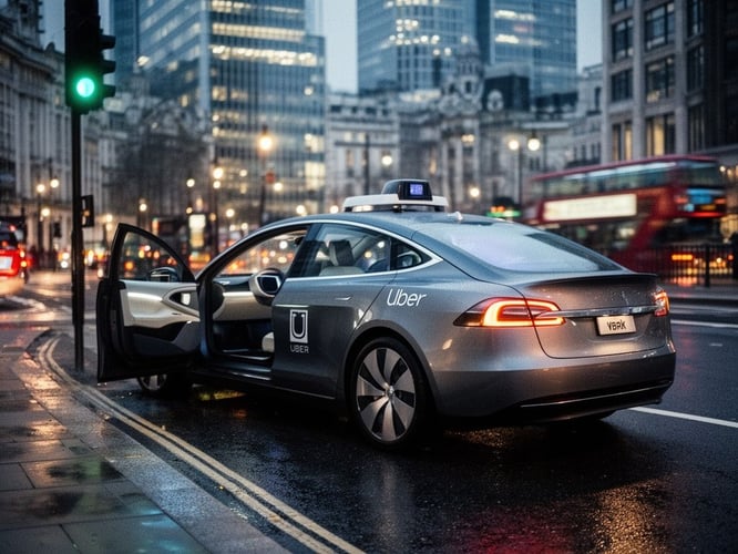 Uber’s $10B Robotaxi Bet Signals a Shift in Urban Mobility