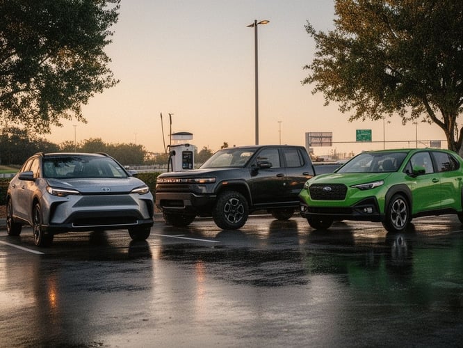 U.S. EV market picks up in Q4 as Toyota, Rivian and Subaru drive sales rebound