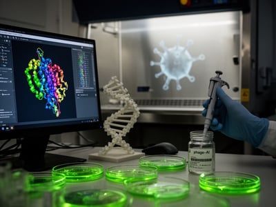 Artificial Intelligence used to design brand new viruses