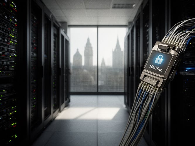 AWS boosts Manchester Direct Connect capacity to 100 Gbps with MACsec security