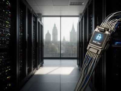 AWS boosts Manchester Direct Connect capacity to 100 Gbps with MACsec security