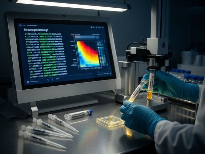 Radical Numerics post‑trains Omnii for personalized mRNA cancer‑vaccine design