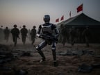 From dance floor to war: China readies humanoid robots for combat