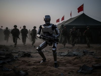 From dance floor to war: China readies humanoid robots for combat
