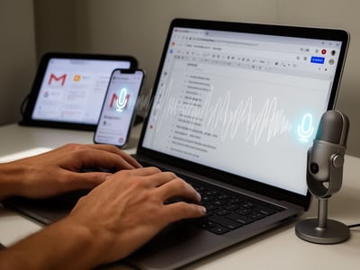 Google launches AI voice features in Gmail, Docs, and Keep