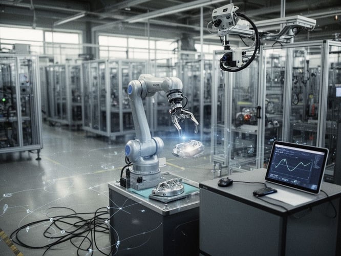 Foundry Robotics raises $100 million Series A to build AI‑driven assembly cells and smart factory software
