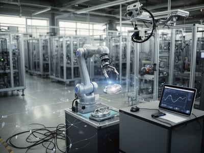 Foundry Robotics raises $100 million Series A to build AI‑driven assembly cells and smart factory software