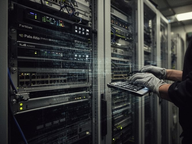 Hackers Exploit Misconfigured Fortinet and Palo Alto Firewalls, Accessing Over 70,000 Accounts