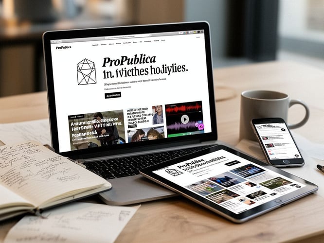 Inside ProPublica’s major brand overhaul