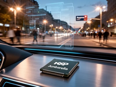 NXP in Talks to Acquire Ambarella for $3.3 Billion
