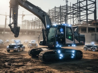 Bedrock Robotics secures $600 million Series C as self‑driving excavators transition to commercial projects