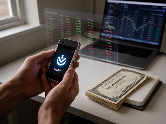 Dinari launches tokenized S&P 500 stocks for US self‑custody wallets using USDC