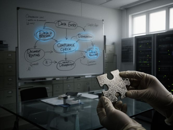 Caddi Launches an AI Agent That Builds and Governs a Firm's Back‑Office Agents