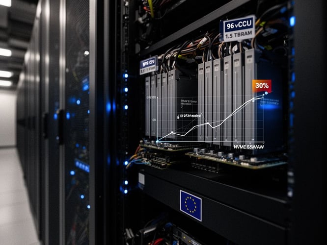 AWS rolls out Graviton4‑powered R8gd instances to its European sovereign cloud