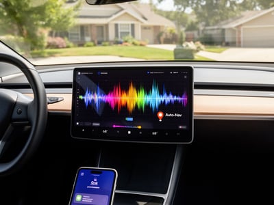 Tesla’s 2026 Summer Update: auto navigation, Grok phone calls, Caraoke scoring, and more