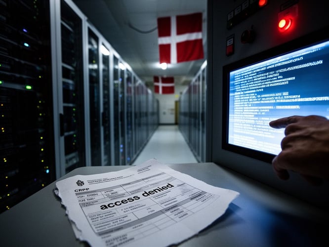 Denmark’s central person register compromised, exposing data of 8 million residents