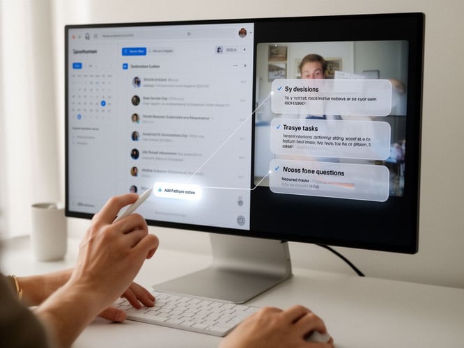 Superhuman acquires YC-backed notetaker Fathom as productivity platforms push for agentic work
