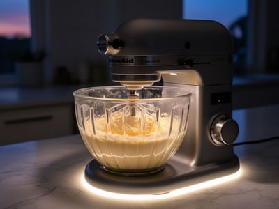 KitchenAid Brand Debuts its 2026 Design Series Stand Mixer: Luminaire, Developed to Illuminate the Countertop and Make the Everyday Extraordinary