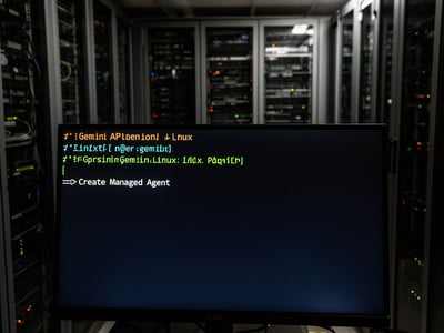 Google Adds Managed Agents to Gemini API in One Call