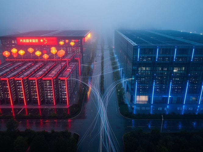 China is gaining ground in AI. The U.S. still has a major advantage