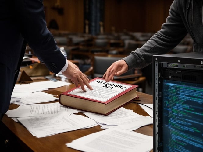 Proposed AI liability rules trigger pushback from developers