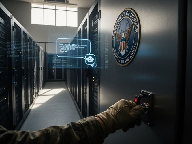 The Pentagon now has its own version of ChatGPT and Grok