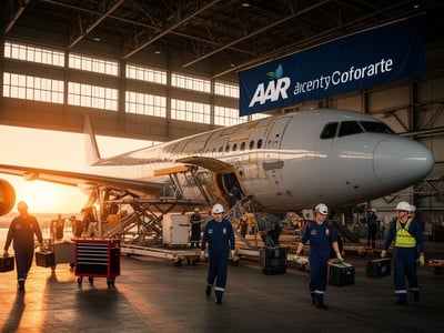 AAR to buy majority stake in aircraft maintenance firm MRO Holdings for $1.8 billion