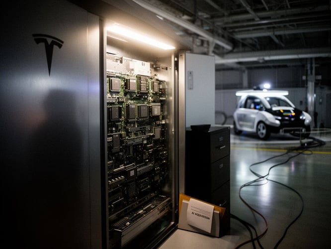 Tesla quietly closes mystery AI acquisition, still no details