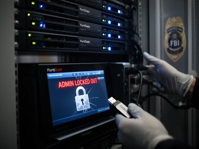 FBI alerts that FortiBleed attacks are still disabling Fortinet firewall administrators worldwide
