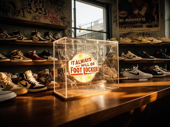 Foot Locker Launches "It Always Will Be Foot Locker," a New Brand Platform