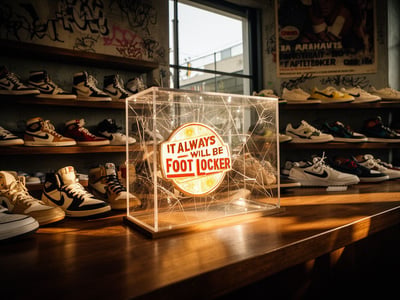 Foot Locker Launches "It Always Will Be Foot Locker," a New Brand Platform