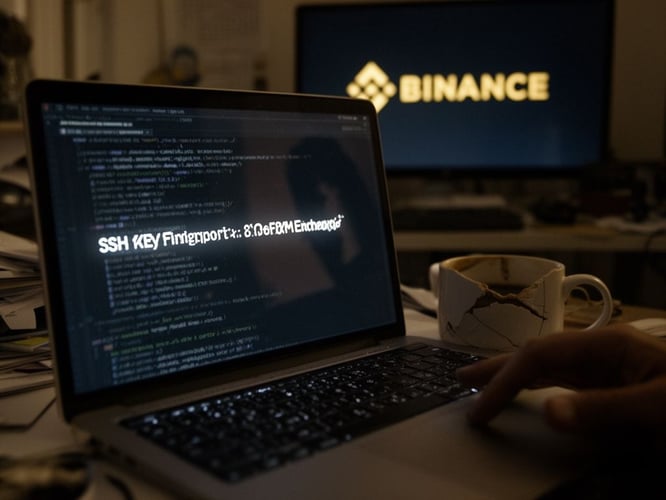 Binance suspends deposits and withdrawals after a compromised engineer’s laptop led to $6.3 billion in illicit withdrawals