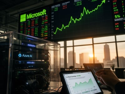 Microsoft’s best day in markets since 2008 shows the AI trade isn’t dead, just pickier