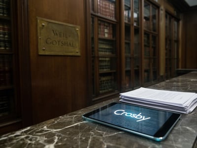 AI‑focused startup Crosby offers to buy Weil Gotshal’s brand and data as firm winds down