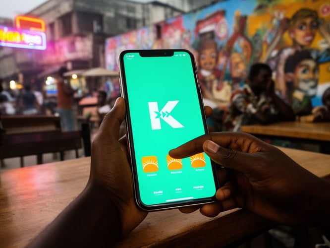 Kuda launches a new visual identity to appeal to Nigeria’s younger generation