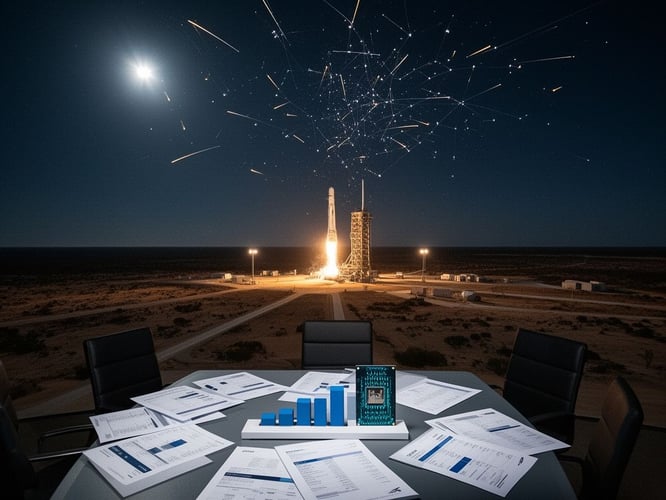 Wall Street is about to get SpaceX’s first-ever earnings report