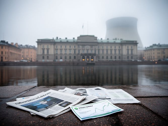 Steady Energy’s Nasdaq Helsinki debut sees shares slip 6% despite modest oversubscription