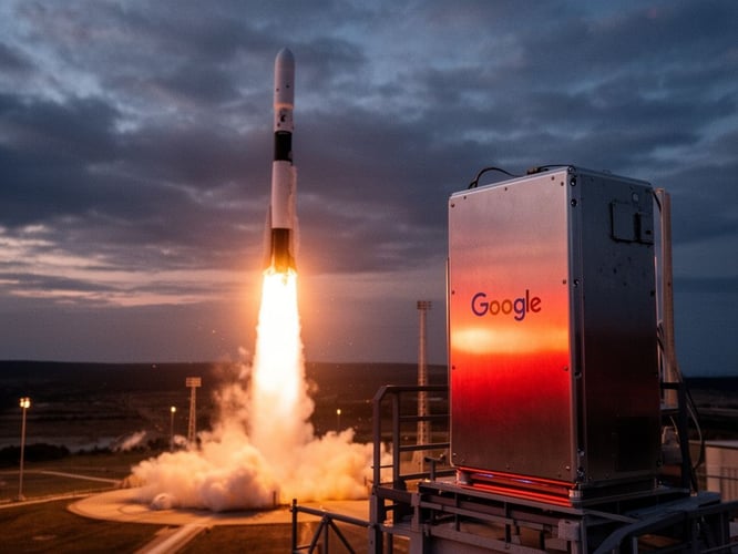SpaceX’s Transporter‑18 mission to loft 130 satellites, featuring a Google AI test unit, from Vandenberg