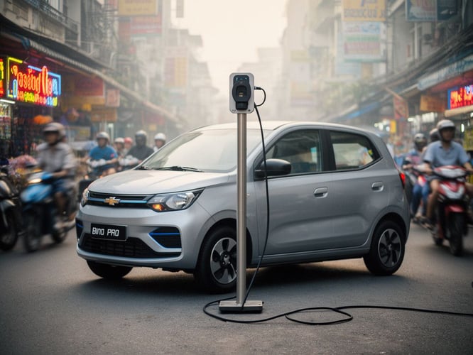 GM considers rebadging China's Wuling Bingo Pro as entry‑level Chevrolet EV